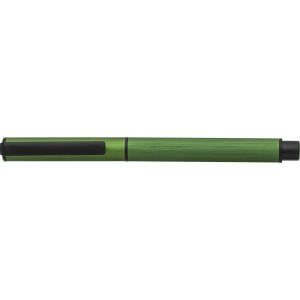 Aluminium rollerball, green (Fountain-pen, rollerball)