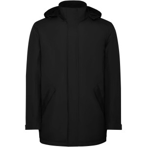 America men's padded parka jacket, Black