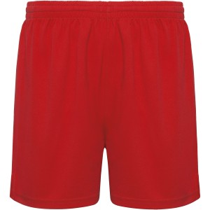 Player unisex sports shorts, Red