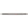 Rotring 600 ballpoint pen, silver