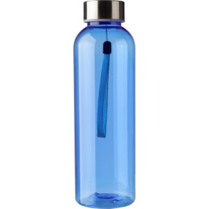 rPET drinking bottle (500ml) Isabelle, blue (Water bottles)