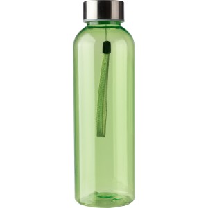 rPET drinking bottle (500ml) Isabelle, lime (Water bottles)