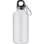 RPET drinking bottle Nancy, transparent