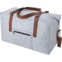 RPET felt travel bag Natalie, light grey