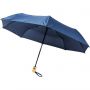 RPET folding umbrella , Navy