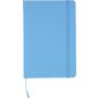 rPET notebook (A5) Eamon, light blue