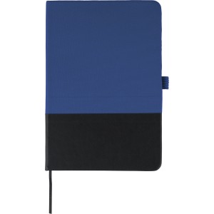 rPET polyester A5 notebook Yuna, cobalt blue