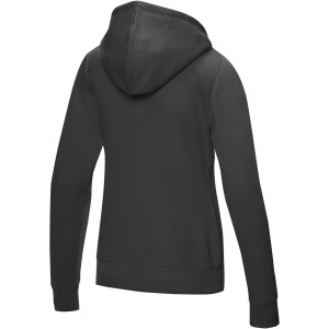 Ruby women's GOTS organic GRS recycled full zip hoodie, Storm grey (Pullovers)