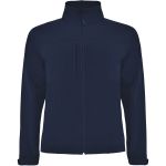 Rudolph unisex softshell jacket, Navy Blue (R64351R)
