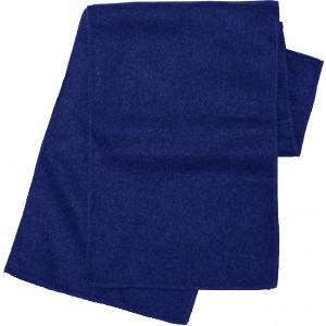 Polyester fleece (200 gr/m2) scarf Maddison, blue (Scarf)