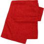 Polyester fleece (200 gr/m2) scarf Maddison, red