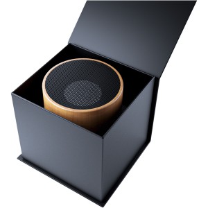 SCX.design S27 3W wooden ring speaker, Wood (Speakers, radios)