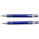 Set of ballpen and pencil, cobalt blue (3298-23CD)
