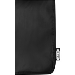 Ash RPET large tote bag, Solid black (Shopping bags)