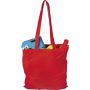 Cotton (110 gr/m2) bag Amanda, red