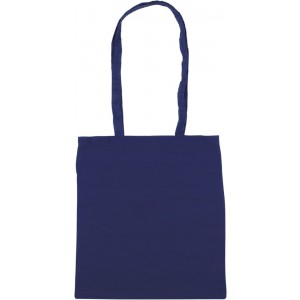 Cotton bag Terry, blue (cotton bag)
