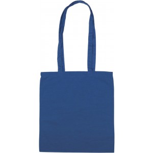 Cotton bag Terry, cobalt blue (cotton bag)