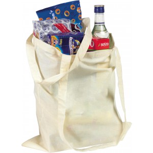 Cotton bag Terry, khaki (cotton bag)
