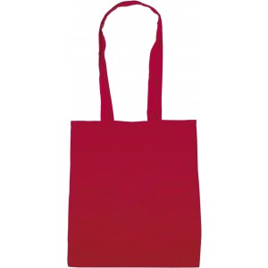 Cotton bag Terry, red (cotton bag)