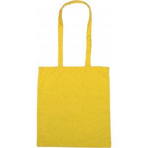Cotton bag Terry, yellow (cotton bag)