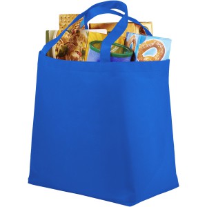 Maryville non-woven shopping tote bag, Blue (Shopping bags)