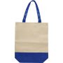 Polyester shopping bag Helena, blue