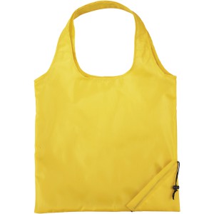 Bungalow foldable tote bag, Yellow (Shoulder bags)