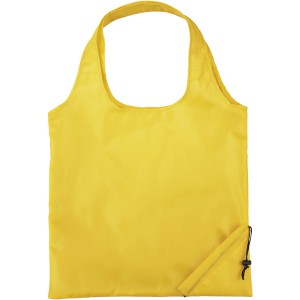 Bungalow foldable tote bag, Yellow (Shoulder bags)