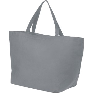Maryville non-woven shopping tote bag, Grey (Shoulder bags)