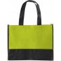 Nonwoven (80 gr/m2) shopping bag Brenda, lime