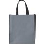 Nonwoven (80 gr/m2) shopping bag Kent, grey