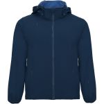 Siberia unisex softshell jacket, Navy Blue (R64281R)