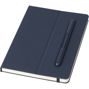 Skribi ballpoint pen and notebook set, Navy