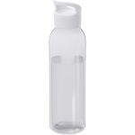 Sky 650 ml recycled plastic water bottle, White (10077701)