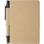 Small notebook, black (6419-01)