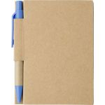 Small notebook, light blue (6419-18)
