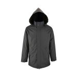 SOL'S ROBYN - UNISEX JACKET WITH PADDED LINING, Black (SO02109BL)