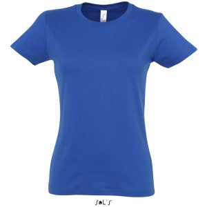SOL'S <I>IMPERIAL</I> WOMEN - ROUND COLLAR T-SHIRT, Royal Blue