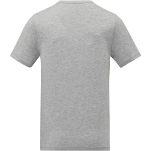 Somoto short sleeve men?s V-neck t-shirt, Heather grey (T-shirt, 90-100% cotton)