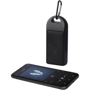 Omni 3W IPX4 RCS recycled plastic Bluetooth(r) speaker, Soli (Speakers, radios)