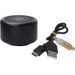 Rise 3W RCS recycled aluminium Bluetooth(r) mini speaker, So (Speakers, radios)