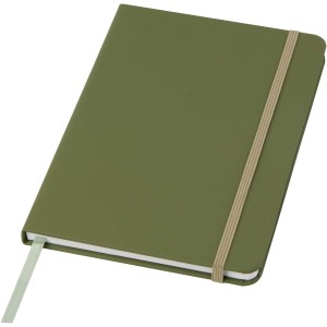 Spectrum A5 notebook with blank pages, Forest green (Notebooks)