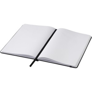 Spectrum A5 notebook with blank pages, solid black (Notebooks)