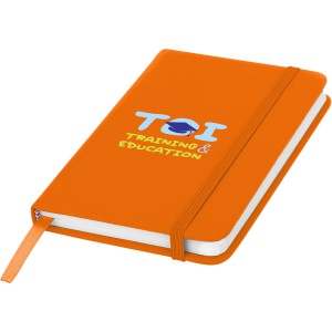 Spectrum A6 hard cover notebook, Orange (Notebooks)