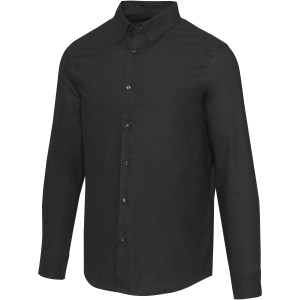 Sphene oxford men's shirt, Black