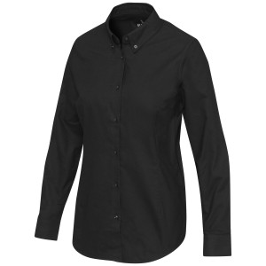 Sphene oxford women's shirt, Black