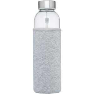 Bodhi 500 ml glass sport bottle, Grey (Sport bottles)