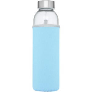 Bodhi 500 ml glass sport bottle, Light blue (Sport bottles)