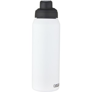 Chute(r) Mag 1 L insulated stainless steel sports bottle, White (Sport bottles)