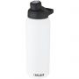 Chute(r) Mag 1 L insulated stainless steel sports bottle, White